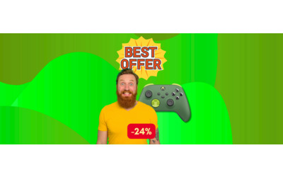 Xbox Controller Remix, edizione speciale in sconto del 24%