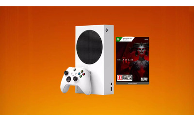 Xbox Series S + Diablo IV in super offerta: a questo prezzo va comprata per forza