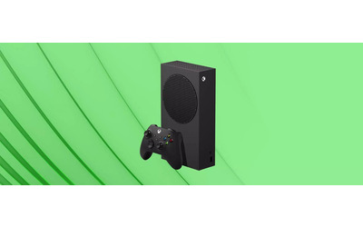 Xbox Series S: la versione Nera da 1TB a soli 329€ su Amazon