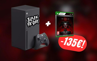 Xbox Series X + Diablo IV: il Bundle definitivo è SCONTATO DI 135€ per il Black Friday