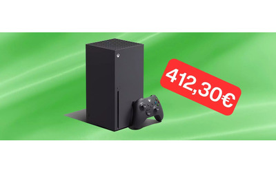 Xbox Series X in offerta a 412€ su Amazon: arriva PRIMA di Natale
