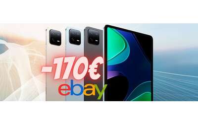 xiaomi pad 6 8 256gb con gli sconti ebay a prezzo folle 170