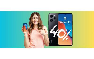 Xiaomi Redmi 12 con lo SCONTO del 40% su Amazon è tuo a soli 129€