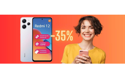 Xiaomi Redmi 12 da 256GB a PREZZO WOW su eBay (-35%)