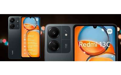Xiaomi Redmi 13C a 121€ è una VERA BESTIA: display 90Hz, 6/128GB, 5000 mAh
