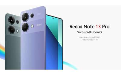 Xiaomi Redmi Note 13 Pro (12/512 GB): un vero BEST BUY in offerta ad appena 239€