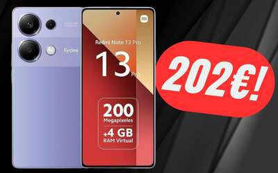 Xiaomi Redmi Note 13 Pro a 202€ è la BOMBA NOTTURNA di eBay!