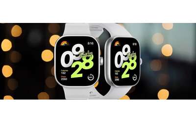 Xiaomi Redmi Watch 4 è in PREORDINE su Amazon: smartwatch strepitoso