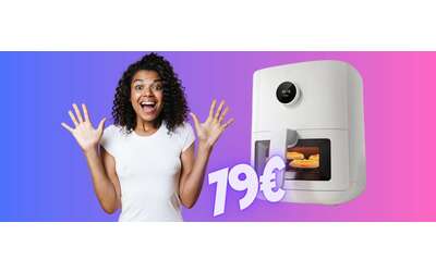 xiaomi smart air fryer pro da 4l friggitrice ad aria premium a 79