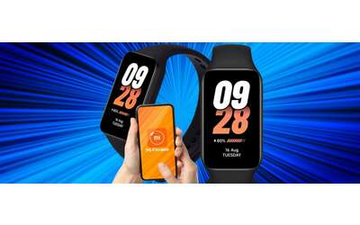 xiaomi smart band 8 active a 23 follia smartband eccellente a prezzo wow