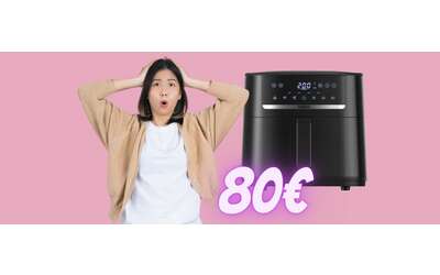 xiaomi smart epica friggitrice ad aria da 6l in sconto su ebay 80