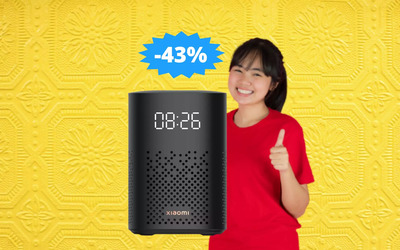 Xiaomi Smart Speaker: CROLLO del prezzo su Amazon (-43%)