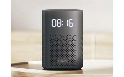 xiaomi smart speaker lo sconto del 40 di amazon porta il prezzo a soli 29