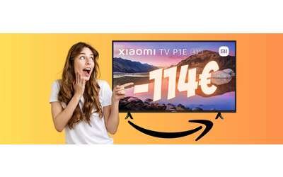 Xiaomi Smart TV P1E da 43 pollici a 114€ in MENO, prezzo da SOGNO