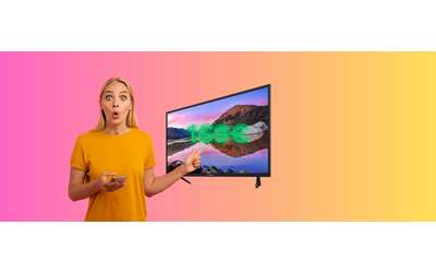 Xiaomi TV P1E 32″: televisione PAZZESCA a soli 169€