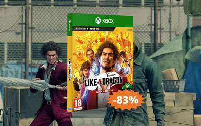Yakuza: Like A Dragon per Xbox: un’avventura EPICA (-83%)