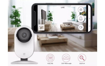 YI Smart Home Camera 1080p: la vostra sicurezza a soli 17€!