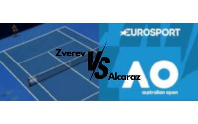 Zverev-Alcaraz: come guardare il match dall’estero in streaming