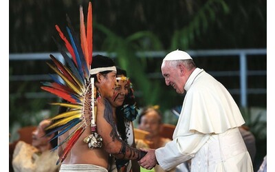 papa francesco e l impegno per il clima il documentario