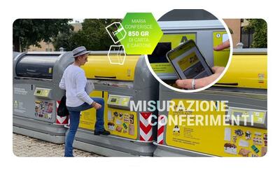 A Firenze ecco Genius, il cassonetto 5.0 per la raccolta rifiuti con intelligenza artificiale