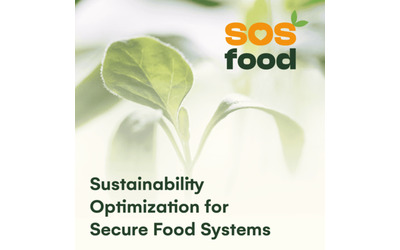 al via il progetto sosfood per accelerare la transizione verde del sistema alimentare europeo