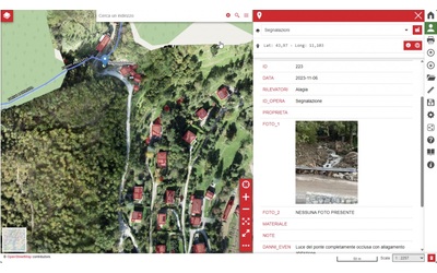 alluvione in toscana droni per digitalizzare il territorio e gestire le criticit