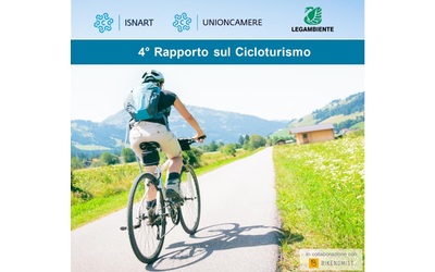 cicloturismo in italia 56 8 milioni di presenze 5 5 miliardi di euro di impatto economico video