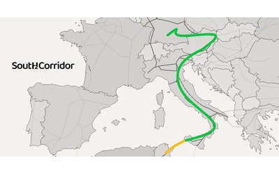 corridoio meridionale dell idrogeno italia hub dal nord africa alla germania