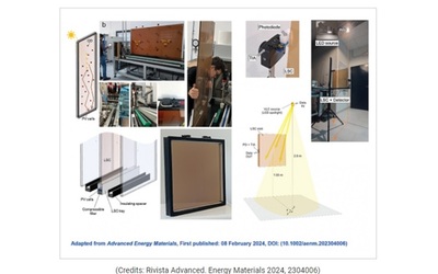 dalla ricerca italiana nuove finestre fotovoltaiche per produrre energia e ricevere dati