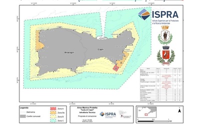 Ecco la nuova Area marina protetta di Capri