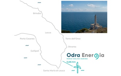 Eolico offshore galleggiante al largo del Salento, presentato lo studio di impatto ambientale (VIDEO)