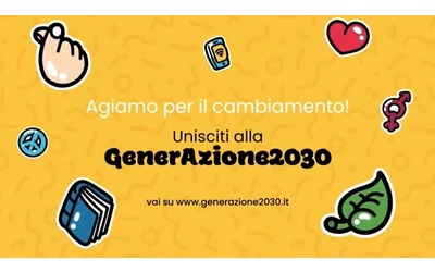 generazione 2030 la campagna che coinvolge i giovani per un futuro sostenibile
