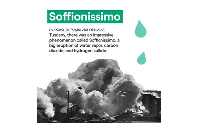 Geotermia, a Larderello 95 anni fa veniva scoperto il Soffionissimo
