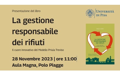 Gestione responsabile dei rifiuti, il modello “Priula Treviso” si presenta all’Università di Pisa