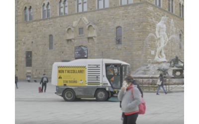 Igiene urbana e sicurezza stradale, da Alia nuovi sistemi di assistenza sui primi 200 camion