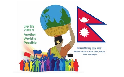 II World social forum in Nepal (VIDEO)