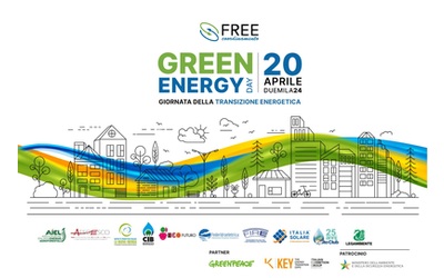 il 20 aprile parte il green energy day