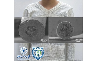il maglione ispirato alla pelliccia dell orso polare che tiene caldo quanto un piumino