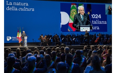 Il presidente Mattarella sulla natura della cultura: «La sostenibilità è...