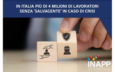 in italia pi di 4 milioni di lavoratori senza protezioni sociali