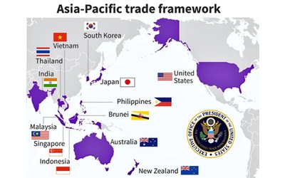 Indo-Pacifico: un piccolo passo avanti verso una cooperazione economica rispettosa del clima