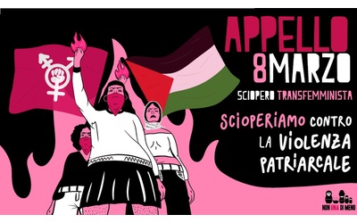 L’8 marzo sciopero generale transfemminista, il 9 marzo manifestazione per la pace
