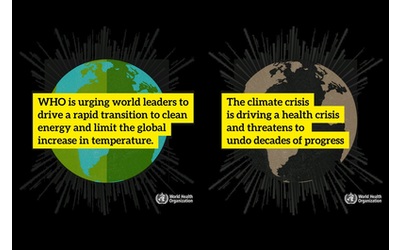 La comunità sanitaria globale: alla COP28 un’azione urgente su clima e salute