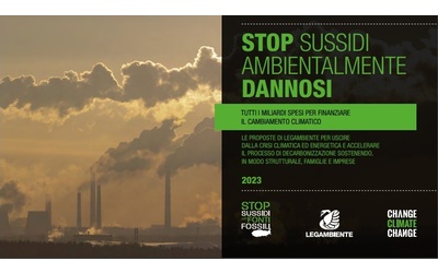 Legambiente, l’Italia raddoppia i sussidi alle fonti fossili: 94,8 miliardi di euro all’anno