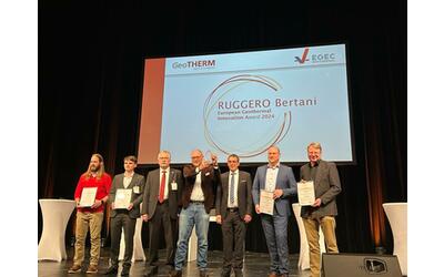 Litio dalla geotermia, va a Vulcan il premio europeo “Ruggero Bertani” per l’innovazione