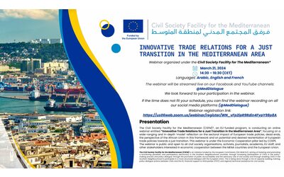 relazioni commerciali pi sostenibili per una transizione giusta nell area mediterranea