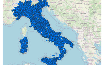 ricarica dei veicoli elettrici al via una mappa interattiva dell italia per potenziare la rete