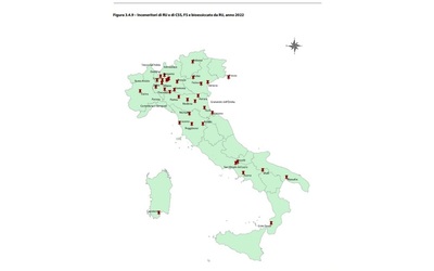 rifiuti ispra e utilitalia all italia servono nuovi impianti di incenerimento