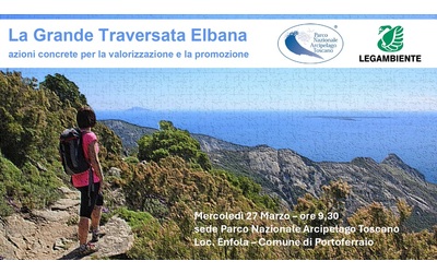 secondo workshop sulla grande traversata elbana il 27 marzo al parco nazionale arcipelago toscano