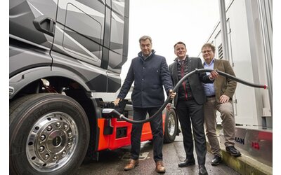 ABB E-mobility e MAN: in futuro ricarica fino a 3,75 MW per i camion